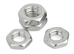 DIN 439 A2 Stainless Steel Hex Thin Nut 