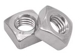 DIN 557 Stainless Steel Square Nuts