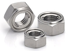 DIN 980M Stainless Steel All Metal Lock Nut